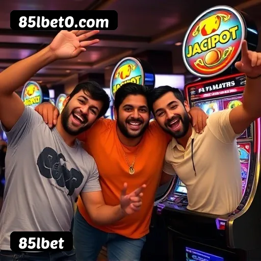 Coleção Premium de Slots 85lbet - NetEnt, Pragmatic Play, Evolution